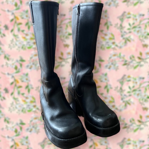 RARE Vintage FRYE Dorian Boots from 00s - Picture 6 of 6